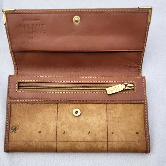 ALVIERO MARTINI PRIMA CLASSE leather wallet - Picture 3 of 11